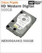 WD5000AAKS - Unidade de Disco Rgido (HD) 500GB Western Digital Caviar Blue SATA 3 GBps 7.200 rpm 16MB